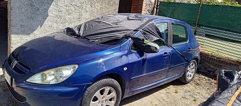Occasion Peugeot 307 109 ch (80 kW) 2004 Bleue Berline