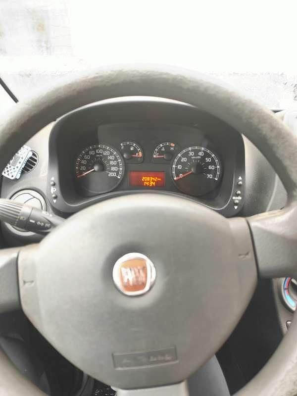 Usata Fiat Panda Dynamic 60 CV (44 kW) 2009 Blu/azzurro Utilitaria