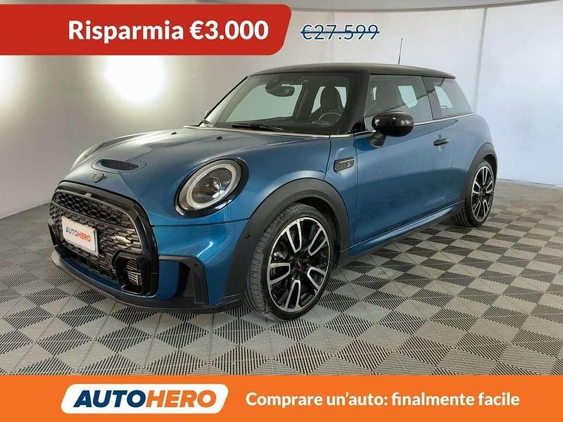 Usata Mini John Cooper Works 178 CV (130 kW) 2023 Blu Utilitaria