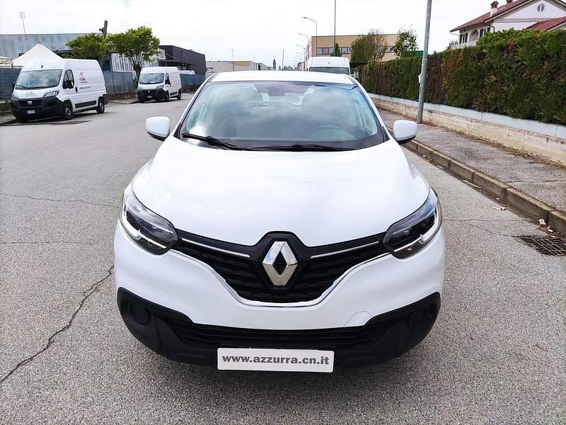 Usata Renault Kadjar Life 116 CV (85 kW) 2018 Bianco SUV