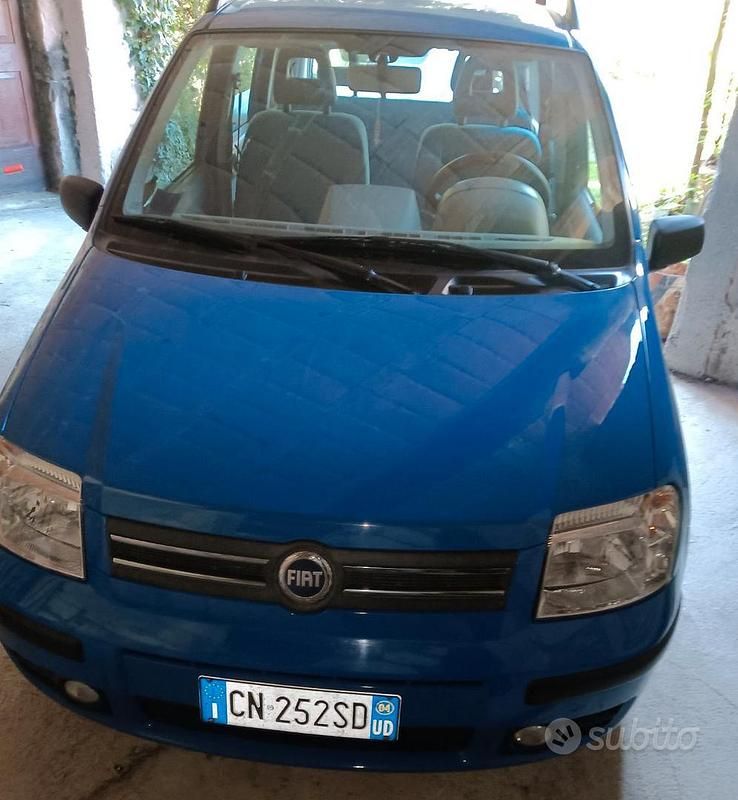 Usata Fiat Panda 2004 Utilitaria