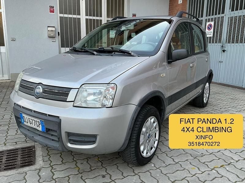 Usata Fiat Panda 4x4 Climbing 59 CV (43 kW) 2007 Argento Utilitaria