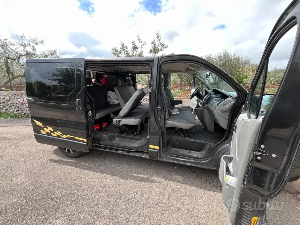 Usata Opel Vivaro 2011 Nero Monovolume