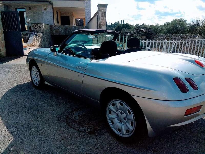 Usata Fiat Barchetta 131 CV (96 kW) 1996 Grigio Cabrio