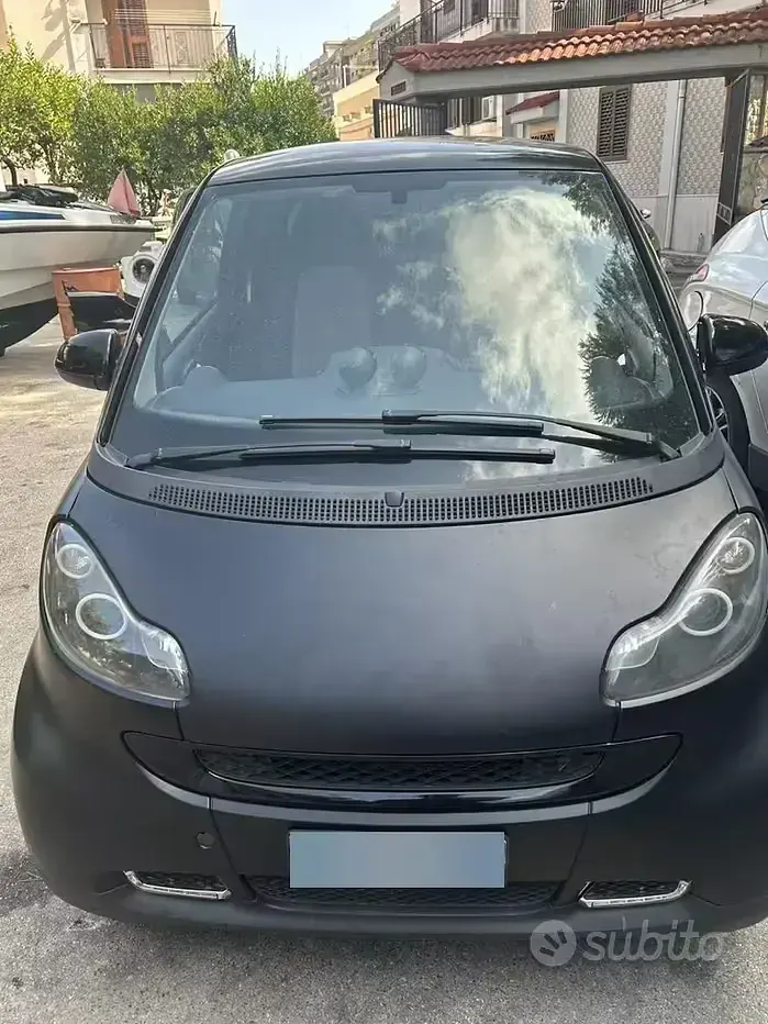 Usata Smart ForTwo Coupé Passion 71 CV (52 kW) 2010 Nero Coupé