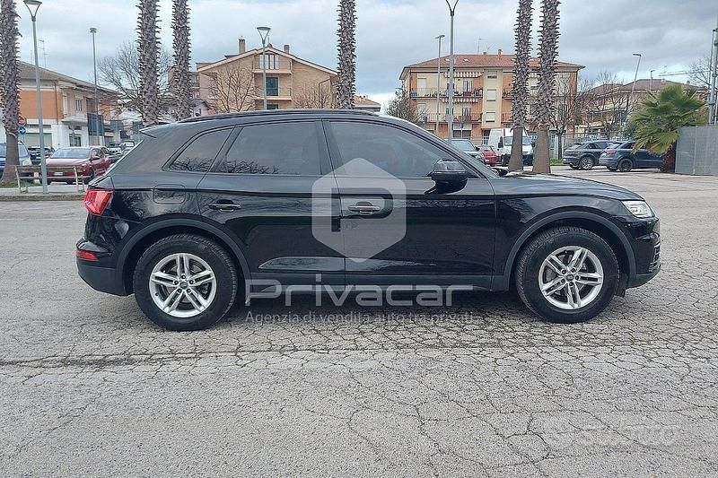 Usata Audi Q5 Business 150 CV (110 kW) 2018 Nero SUV