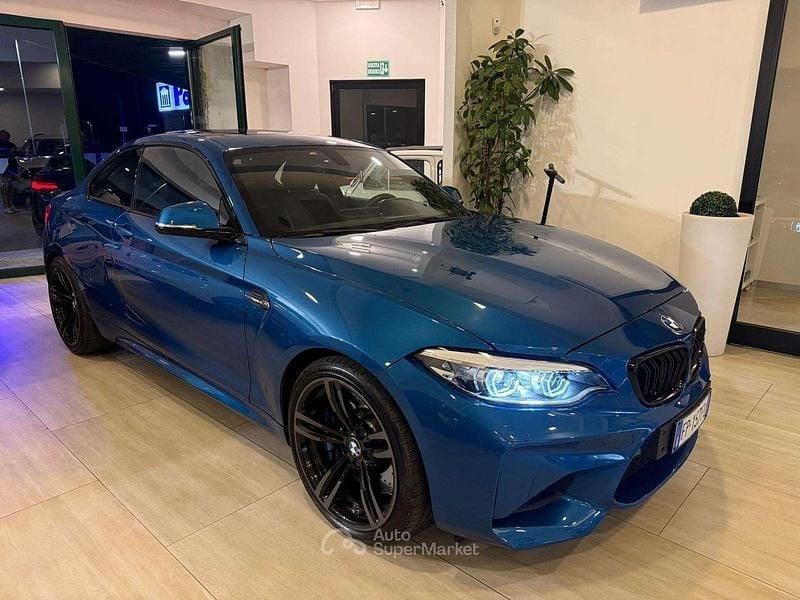 Usata BMW M2 370 CV (272 kW) 2018 Blu/azzurro Coupé