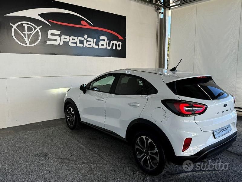 Usata Ford Puma Titanium 120 CV (88 kW) 2021 Bianco SUV