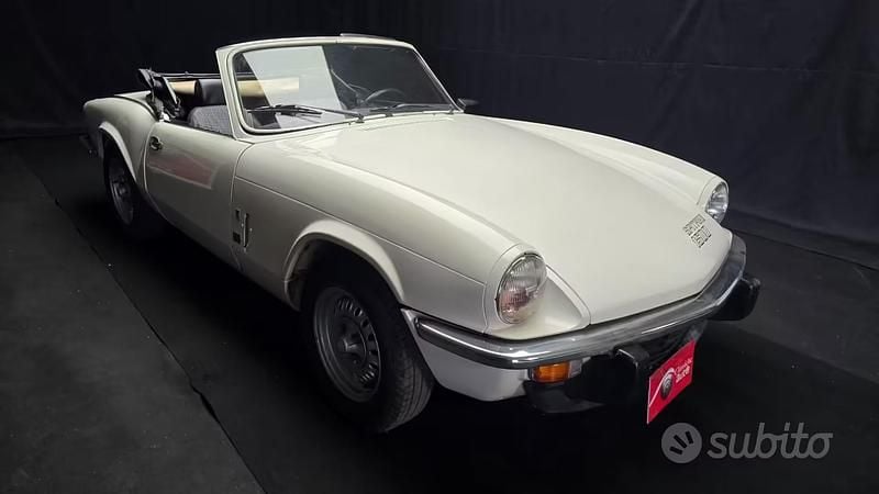 Usata Triumph Spitfire 1970 Bianco Cabrio