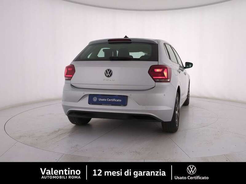 Usata VW Polo Highline 110 CV (80 kW) 2021 Grigio Berlina