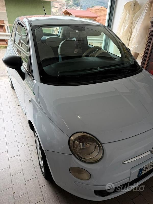 Usata Fiat 500 Pop 75 CV (55 kW) 2008 Utilitaria