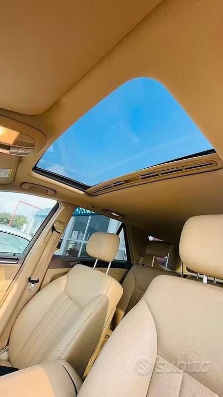 Usata Mercedes ML320 218 CV (160 kW) 2007 Blu SUV