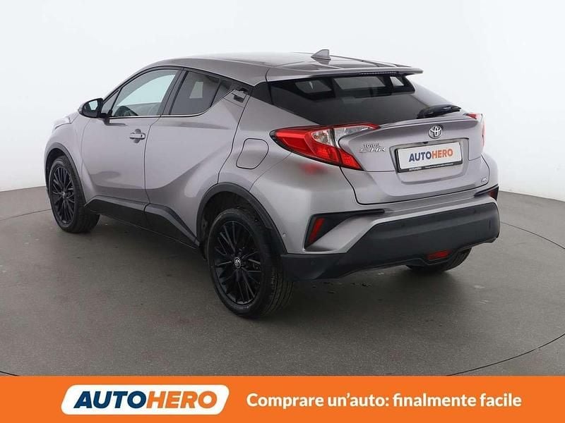 Usata Toyota C-HR Lounge 116 CV (85 kW) 2017 Grigio SUV