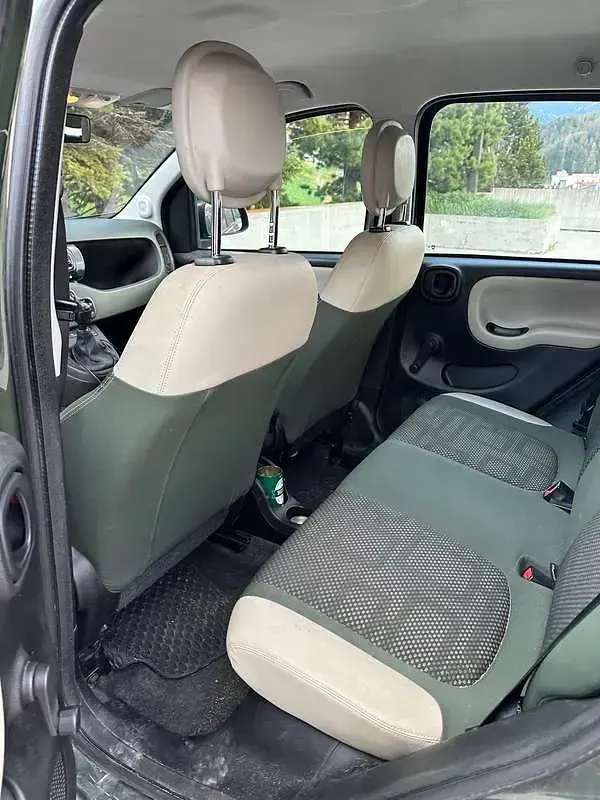 Usata Fiat Panda 4x4 75 CV (55 kW) 2013 Verde Utilitaria