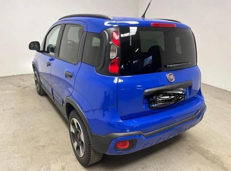 Usata Fiat Panda Cross Cross 69 CV (50 kW) 2019 Blu Utilitaria