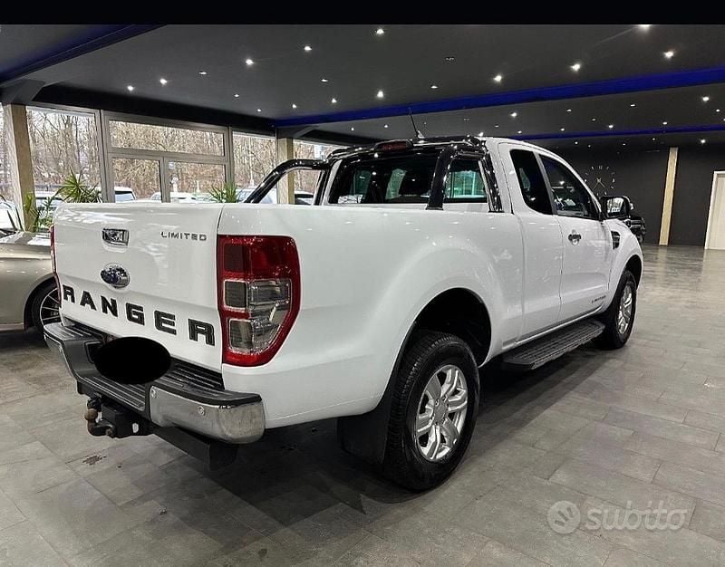 Usata Ford Ranger Limited 169 CV (124 kW) 2019 Bianco Pick-up