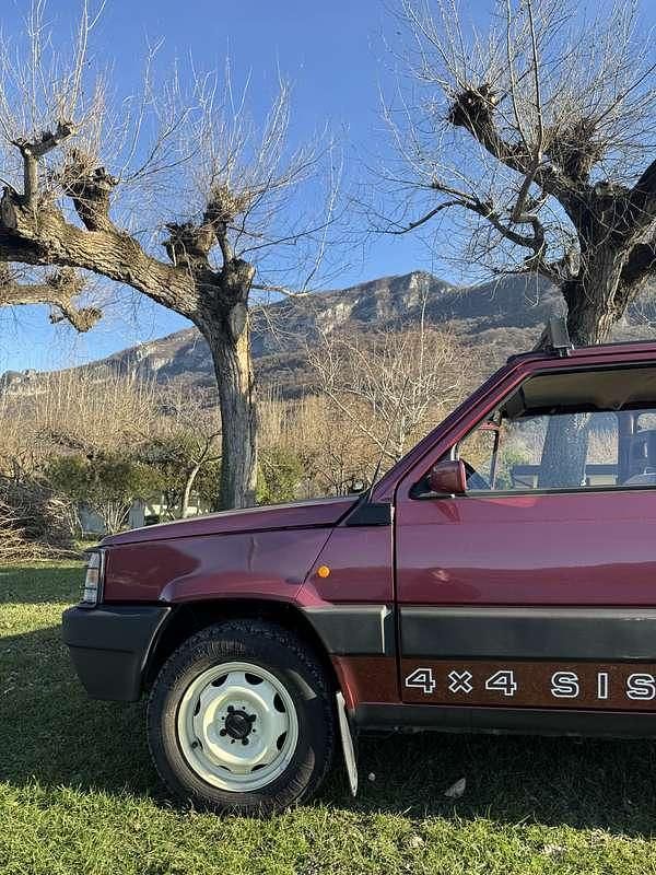 Usata Fiat Panda 4x4 50 CV (36 kW) 1986 Utilitaria