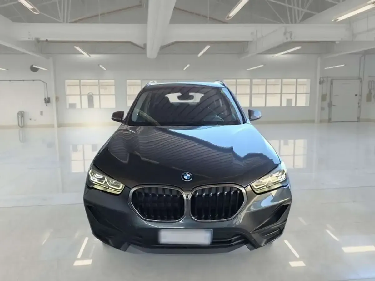 Usata BMW X1 Advantage 125 CV (91 kW) 2022 Grigio SUV
