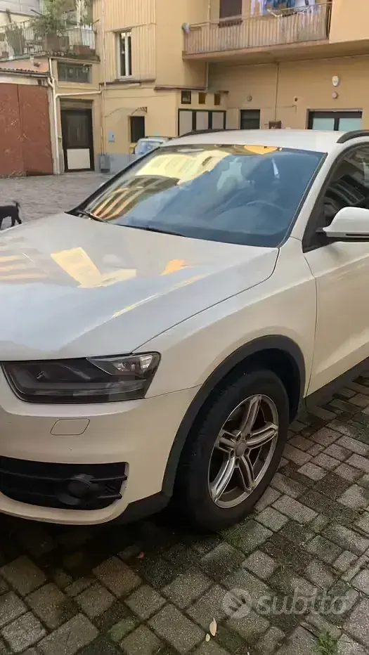 Usata Audi Q3 2012 Bianco SUV