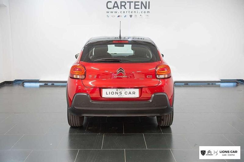 Usata Citroën C3 Feel 83 CV (61 kW) 2022 Rosso Utilitaria