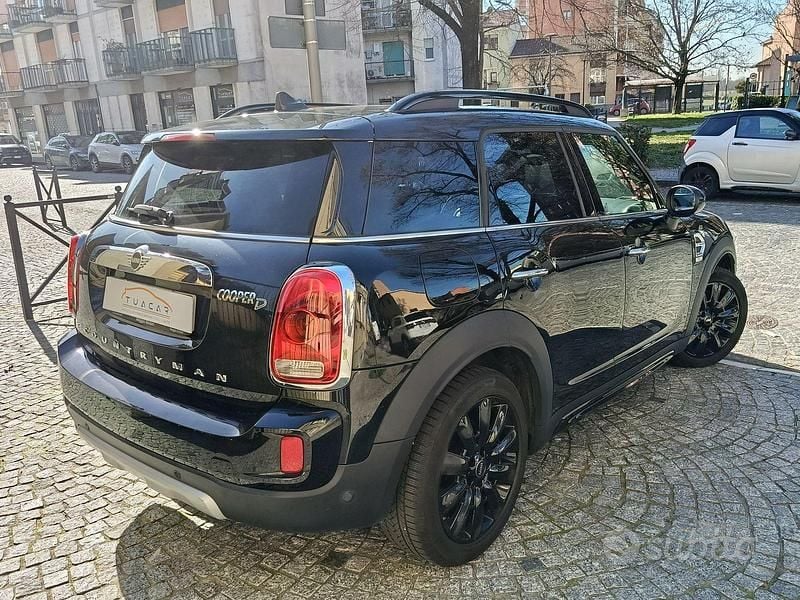 Usata Mini Cooper Countryman 149 CV (109 kW) 2019 Nero SUV