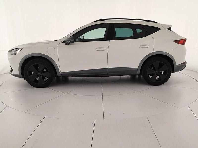 Usata Cupra Formentor 204 CV (150 kW) 2021 B4 bianco "candy" SUV