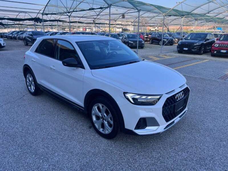 Usata Audi A1 Comfort 150 CV (110 kW) 2020 Bianco Utilitaria