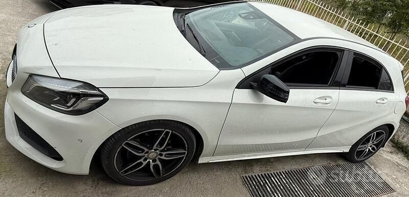 Usata Mercedes A200 2016 Bianco