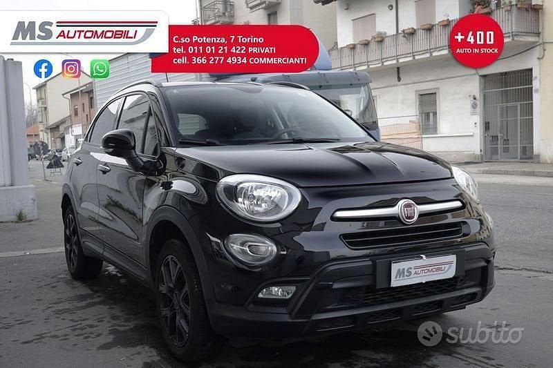 Nero Usata 2016 Fiat 500X Cross SUV | 11.900 € (Buon prezzo) - Immagine 1/4
