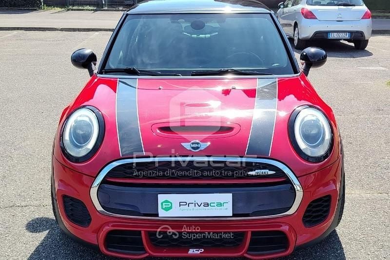 Usata Mini John Cooper Works 231 CV (169 kW) 2015 Rosso Utilitaria
