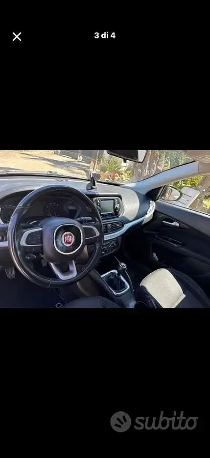 Usata Fiat Tipo 76 CV (55 kW) 2017 Nero Berlina