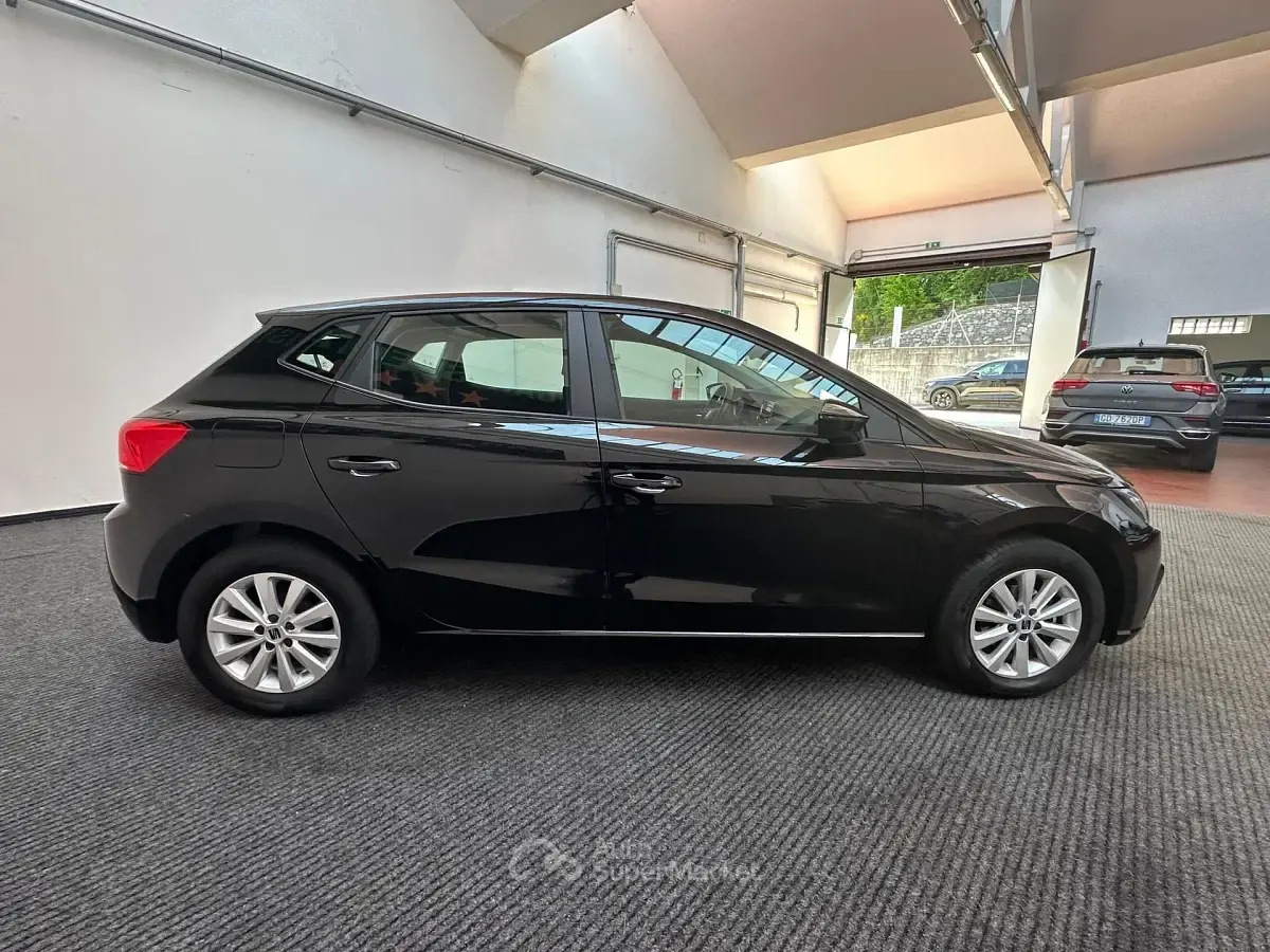 Brugt Seat Ibiza Style 95 HK (69 kW) 2025 Sort Hatchback