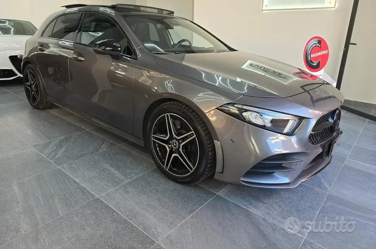 Usata Mercedes A250 2019 Grigio Utilitaria