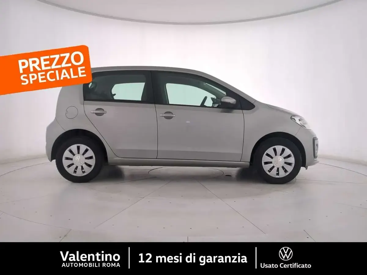 Usata VW up! move up! 68 CV (50 kW) 2018 Grigio Utilitaria