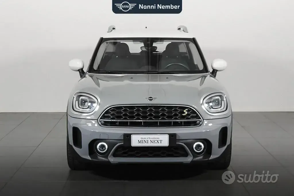 Usata Mini Cooper Countryman Classic 220 CV (161 kW) 2021 Grigio SUV
