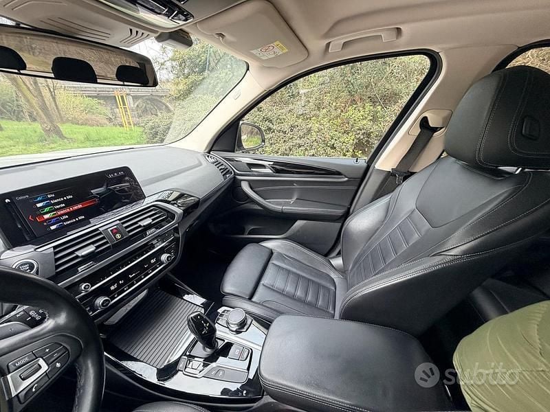 Usata BMW X3 xLine 2019 Bianco SUV