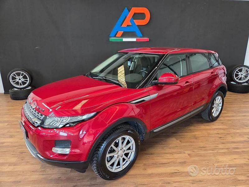Usata Land Rover Range Rover evoque Pure 150 CV (110 kW) 2014 Rosso Berlina