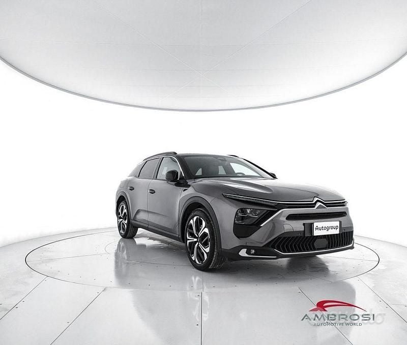 Usata Citroën C5 X PureTech 181 CV (133 kW) 2023 Grigio Station wagon