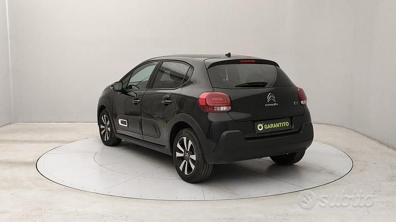 Usata Citroën C3 PureTech 110 CV (80 kW) 2024 Nero Berlina