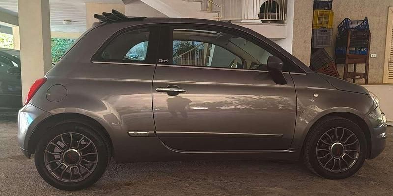 Usata Fiat 500C Rock 95 CV (69 kW) 2013 Cabrio