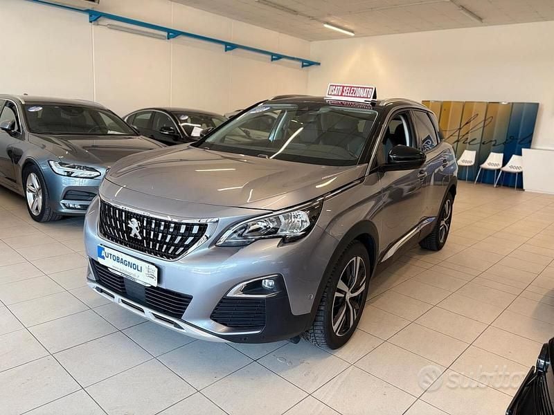 Usata Peugeot 3008 Allure 131 CV (96 kW) 2020 Grigio SUV