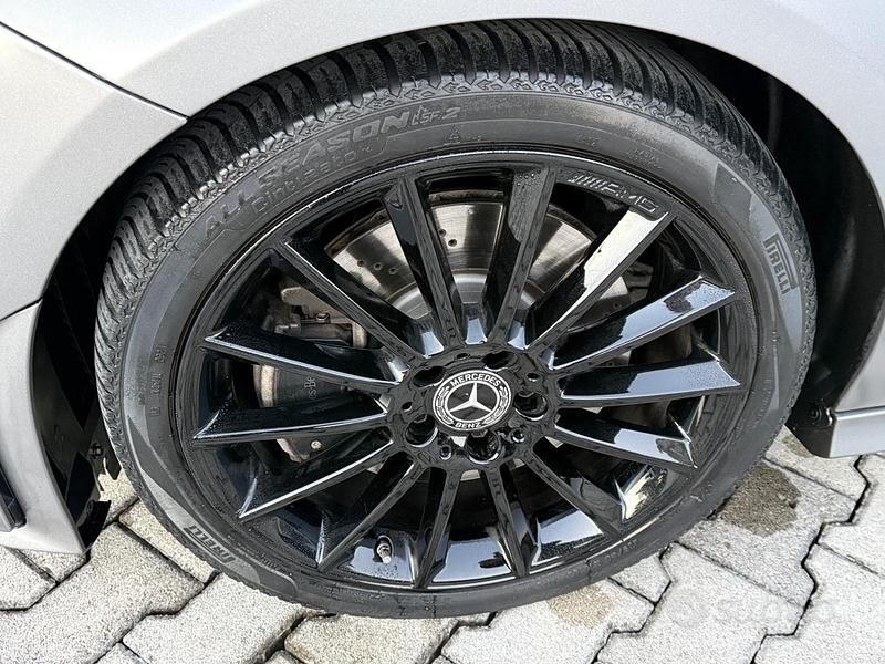 Usata Mercedes CLA250 Premium 224 CV (164 kW) 2020 Grigio Berlina