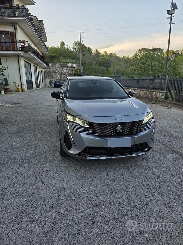 Usata Peugeot 3008 131 CV (96 kW) 2021 Grigio SUV