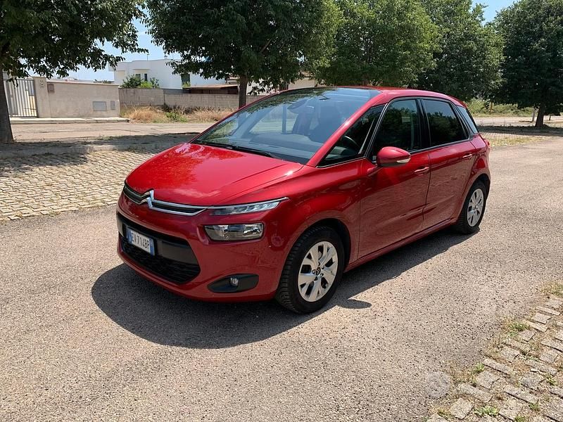 Usata Citroën C4 Picasso Business Class 116 CV (85 kW) 2014 Rosso Monovolume