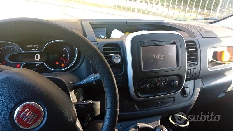 Usata Fiat Talento 125 CV (91 kW) 2018 Bianco Monovolume