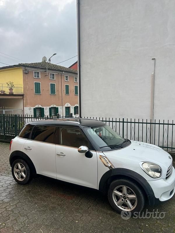 Usado Mini Countryman 122 CV (89 kW) 2010 Blanco SUV
