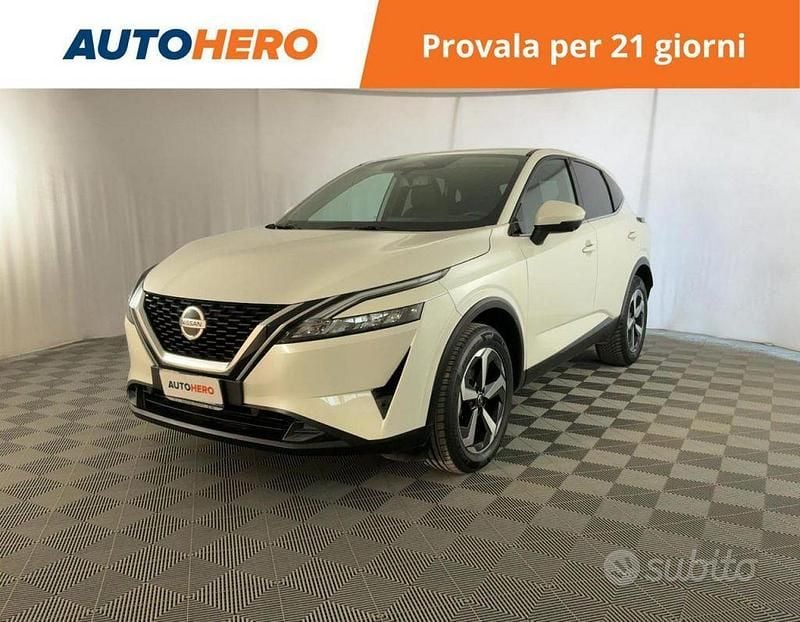 Usata Nissan Qashqai N-Connecta 204 CV (150 kW) 2021 Bianco SUV
