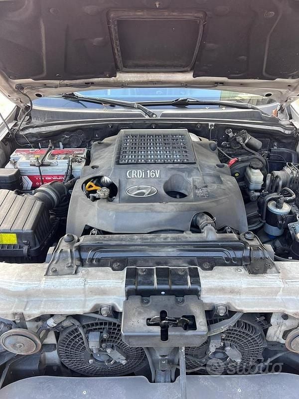 Usata Hyundai Terracan 2003 SUV