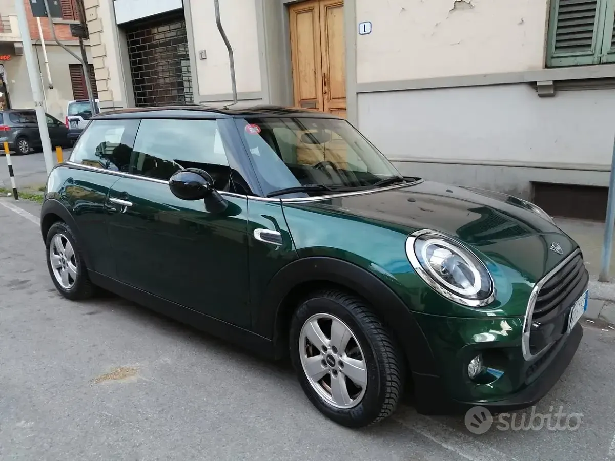 Usata Mini Cooper 136 CV (100 kW) 2018 Verde Utilitaria