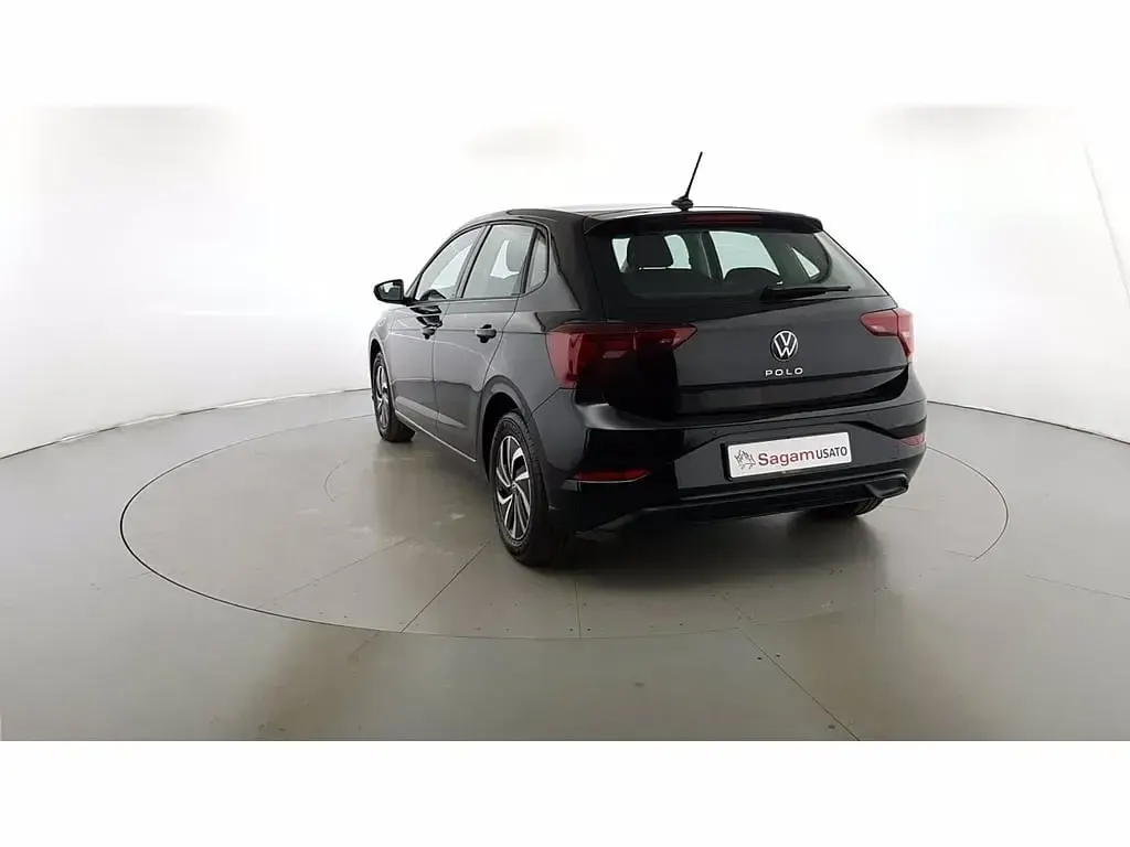 Usata VW Polo Life 95 CV (69 kW) 2025 Nero deep effetto perlato Utilitaria